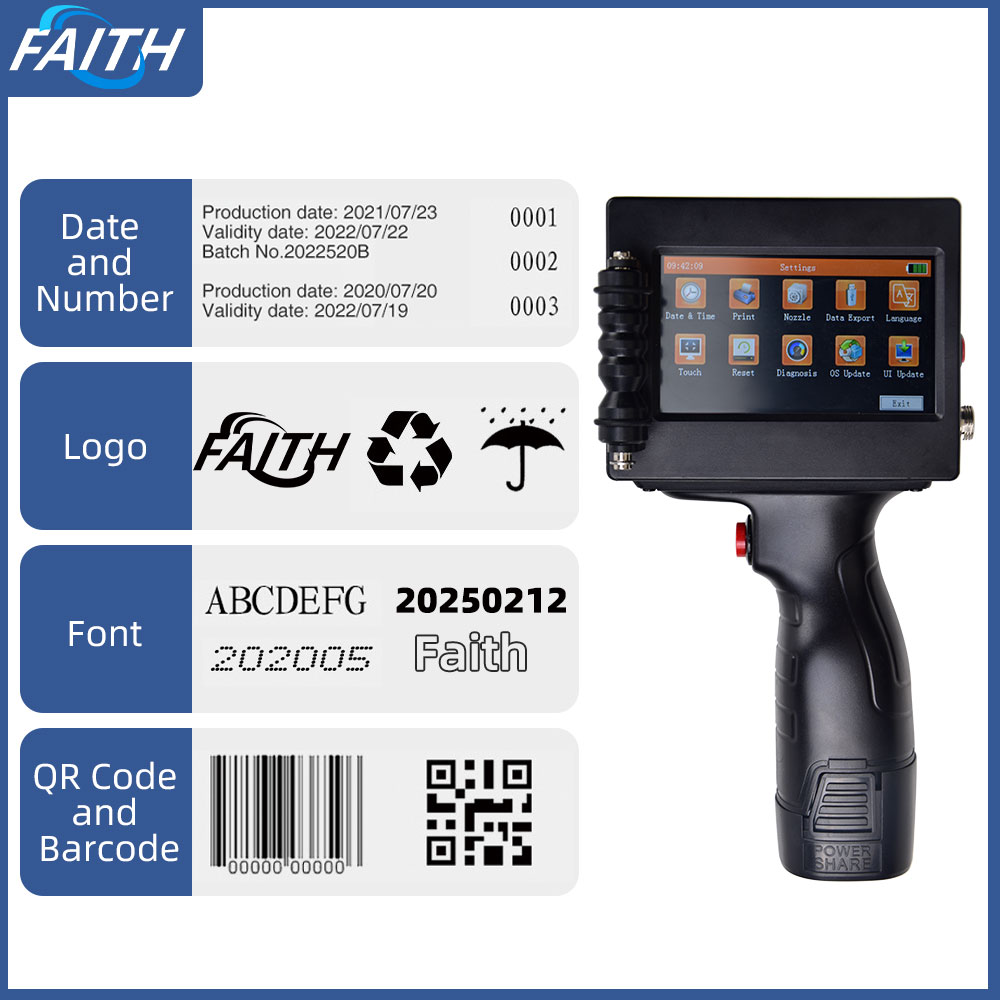 Commercial Printing Products - Принтер Faith 12.7мм для струйной печати,