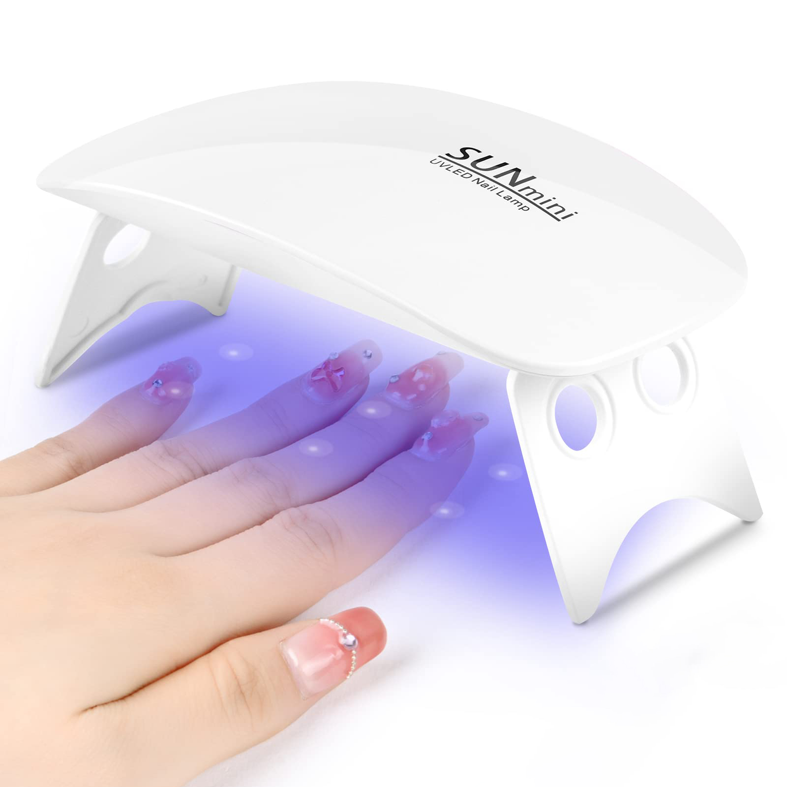 Uv Led Lamp Printer - Портативная УФ-лампа для ногтей с 6