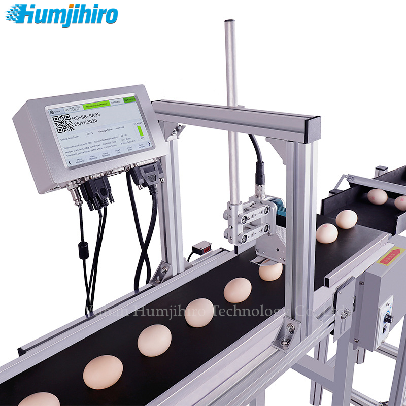 Commercial Printing Products - Струйный принтер Печать QR-кода Яйцо Утка