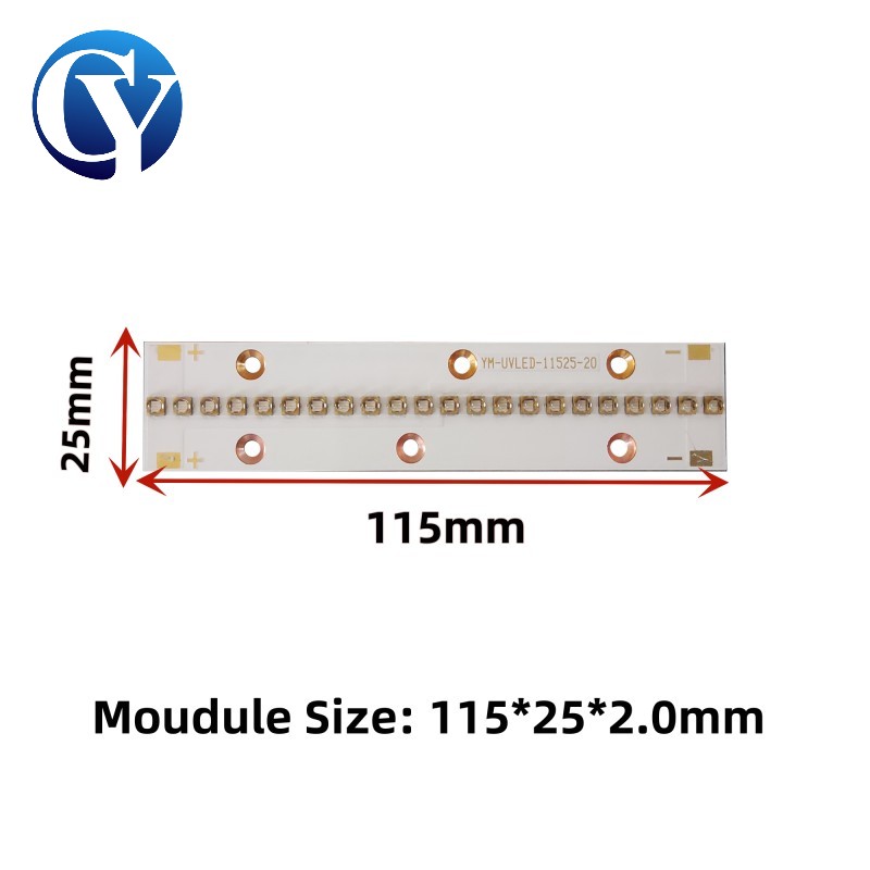 Uv Led Lamp Printer - 405 нм УФ-светодиодный модуль 60 Вт