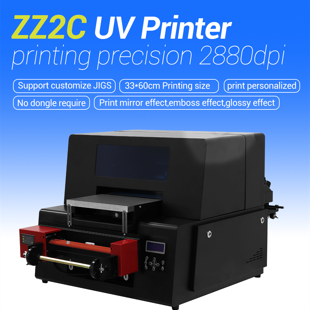 Commercial Printing Network - УФ-принтер Refinecolor Flatbed Roll Integrated с