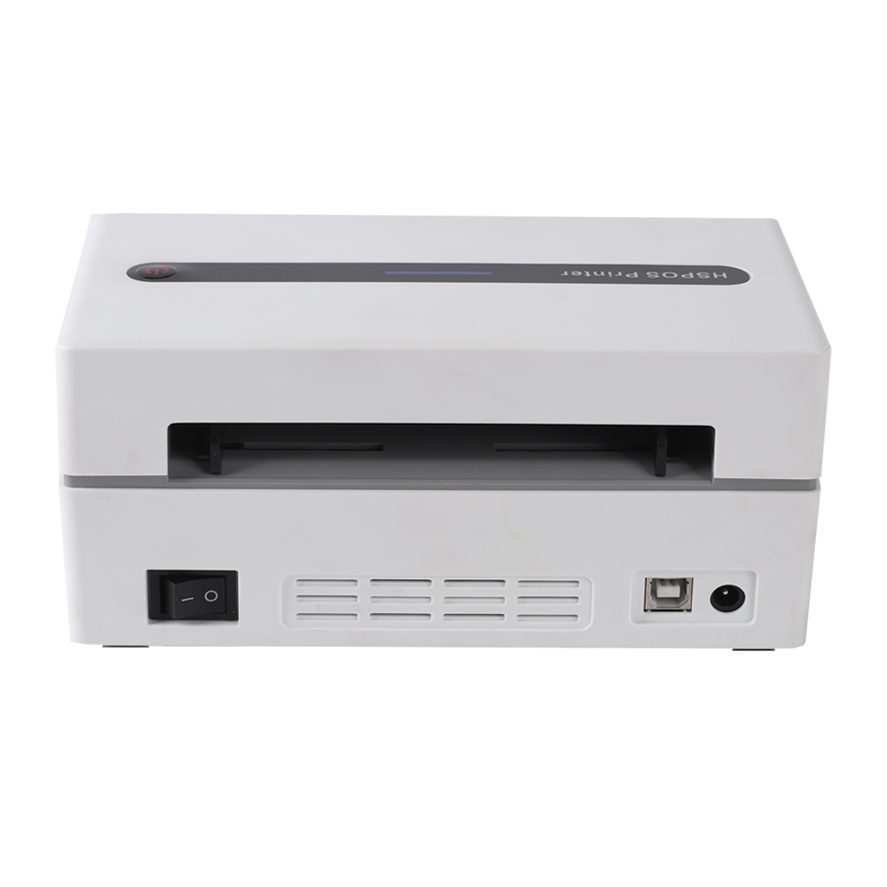 Commercial Printing Network - Термопринтер этикеток 203DPI с USB и