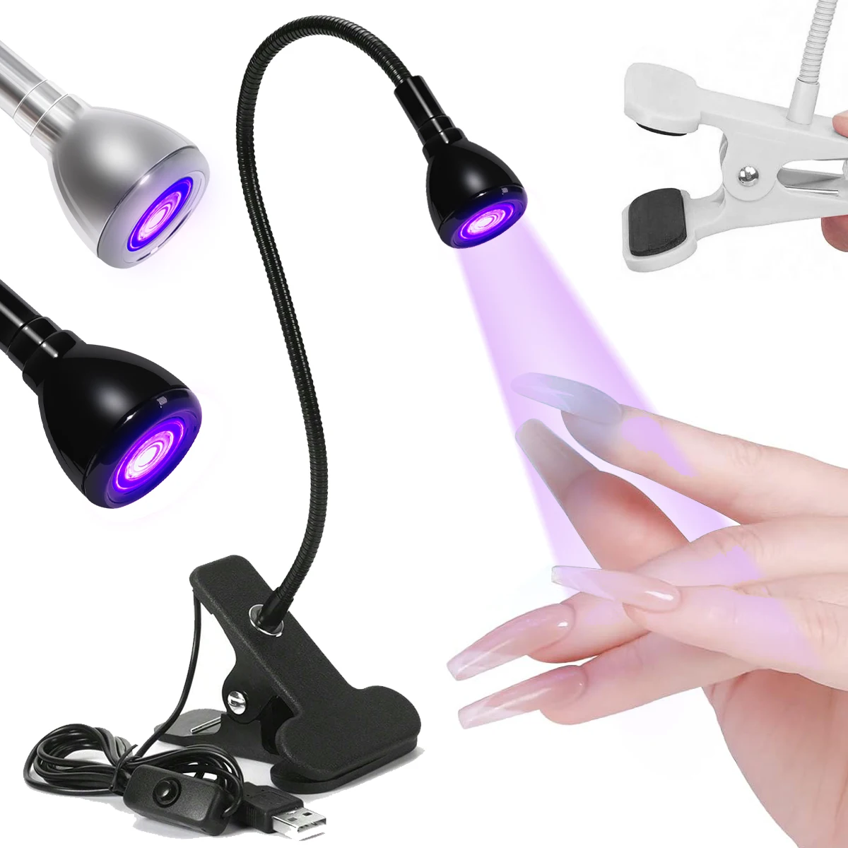 Uv Led Lamp Printer - Светодиодный УФ-светильник для сушки лака для