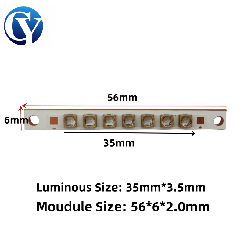 Uv Led Lamp Printer - УФ-светодиодный модуль 20 Вт 395 нм,