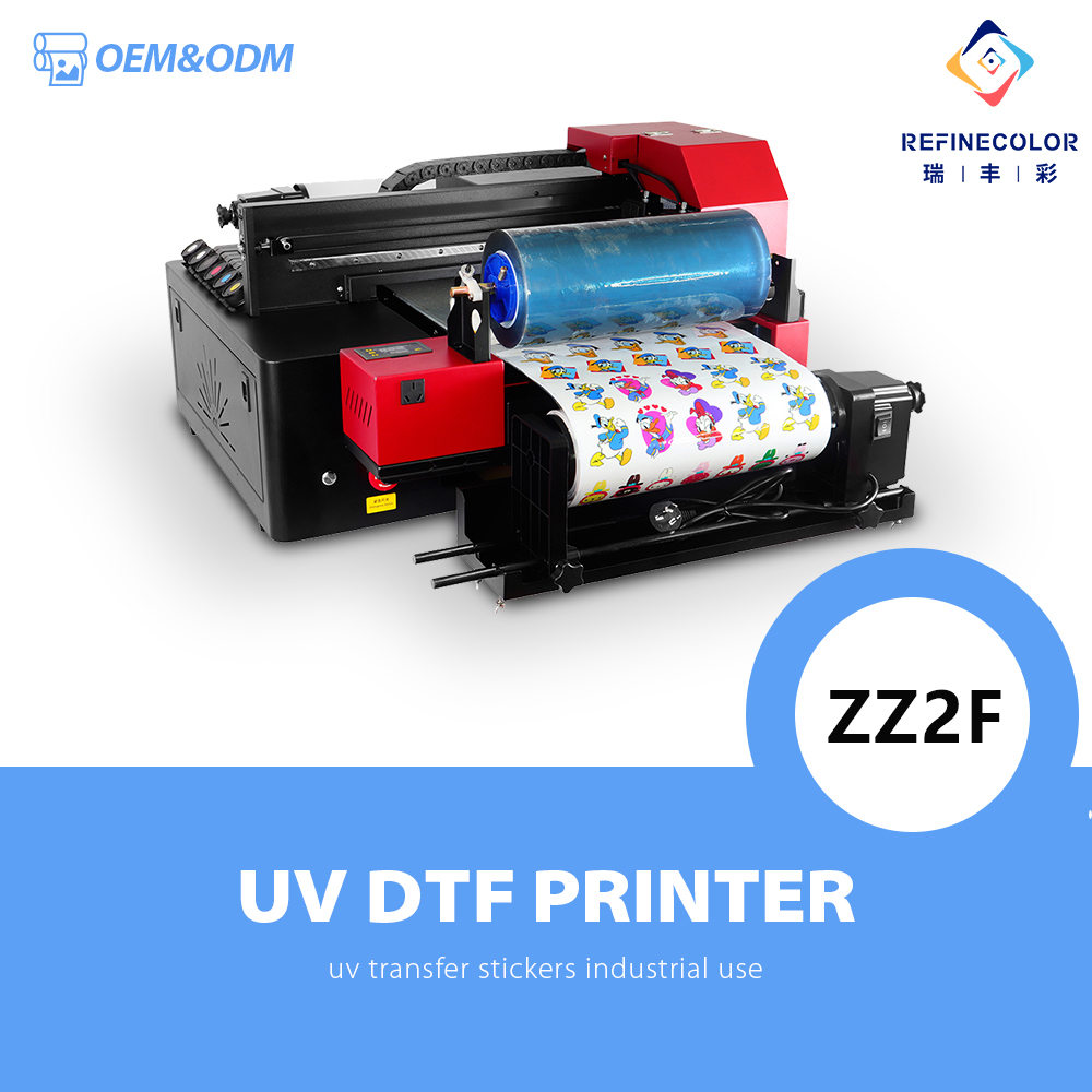 Commercial Printing Network - Промышленный УФ-принтер Refinecolor A3+ с двумя