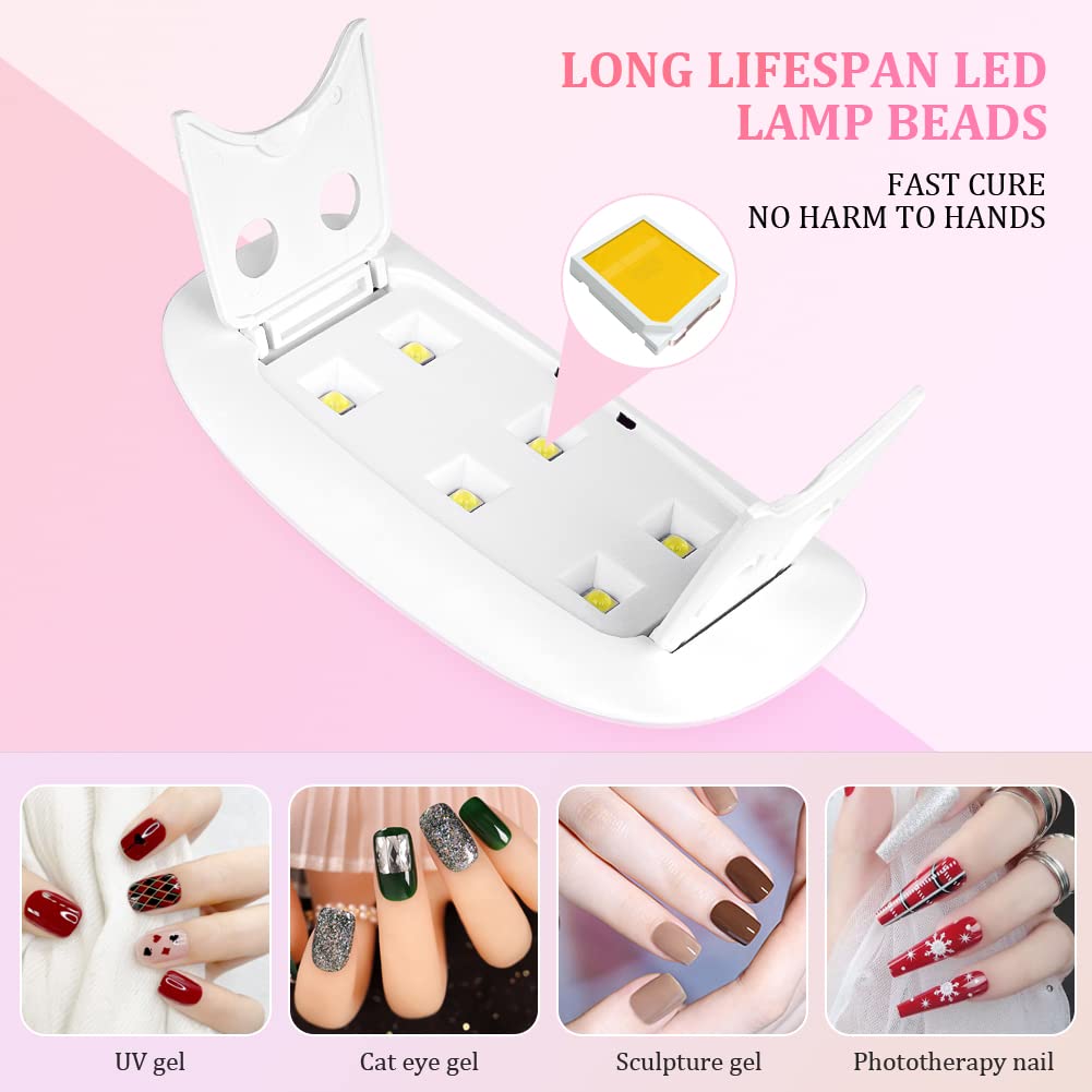 Портативная УФ-лампа для ногте – обзор и цена Uv Led Lamp Printer