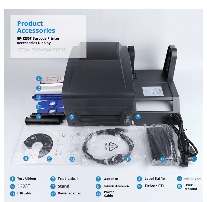 4-дюймовый термотрансферный пр – обзор и цена Commercial Printing Network