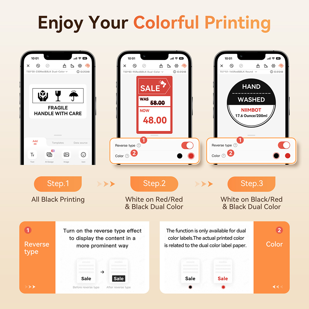 Принтер этикеток Niimbot B21 P – обзор и цена Commercial Printing Network