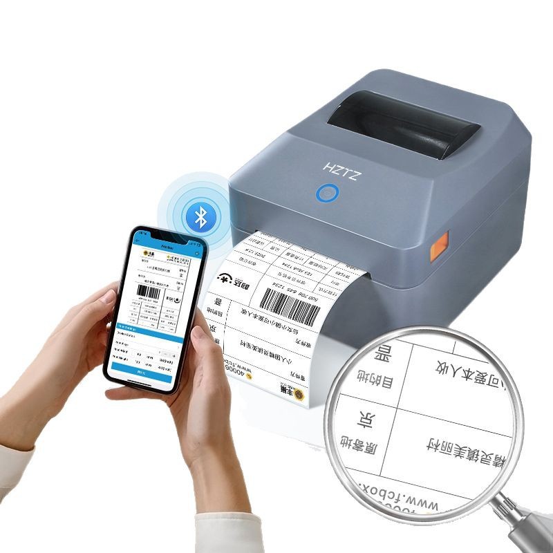 Bluetooth-принтер для термопеч – обзор и цена Commercial Printing Network