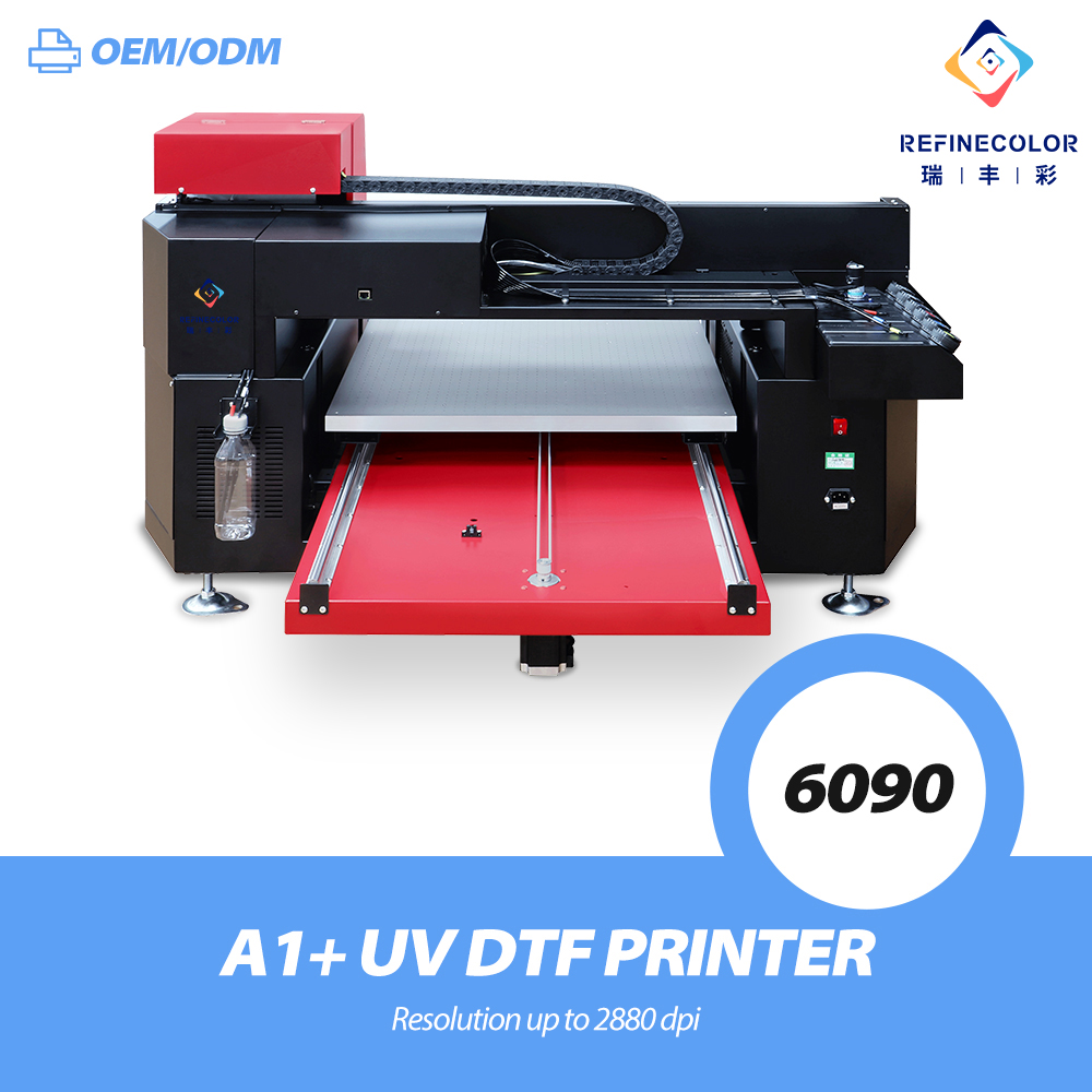 УФ-принтер Refinecolor GY6090  – обзор и цена Commercial Printing Network