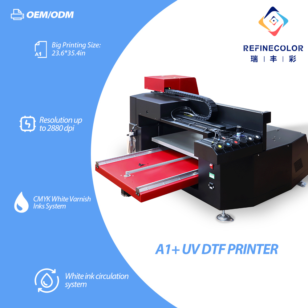 УФ-принтер Refinecolor GY6090  – обзор и цена Commercial Printing Network