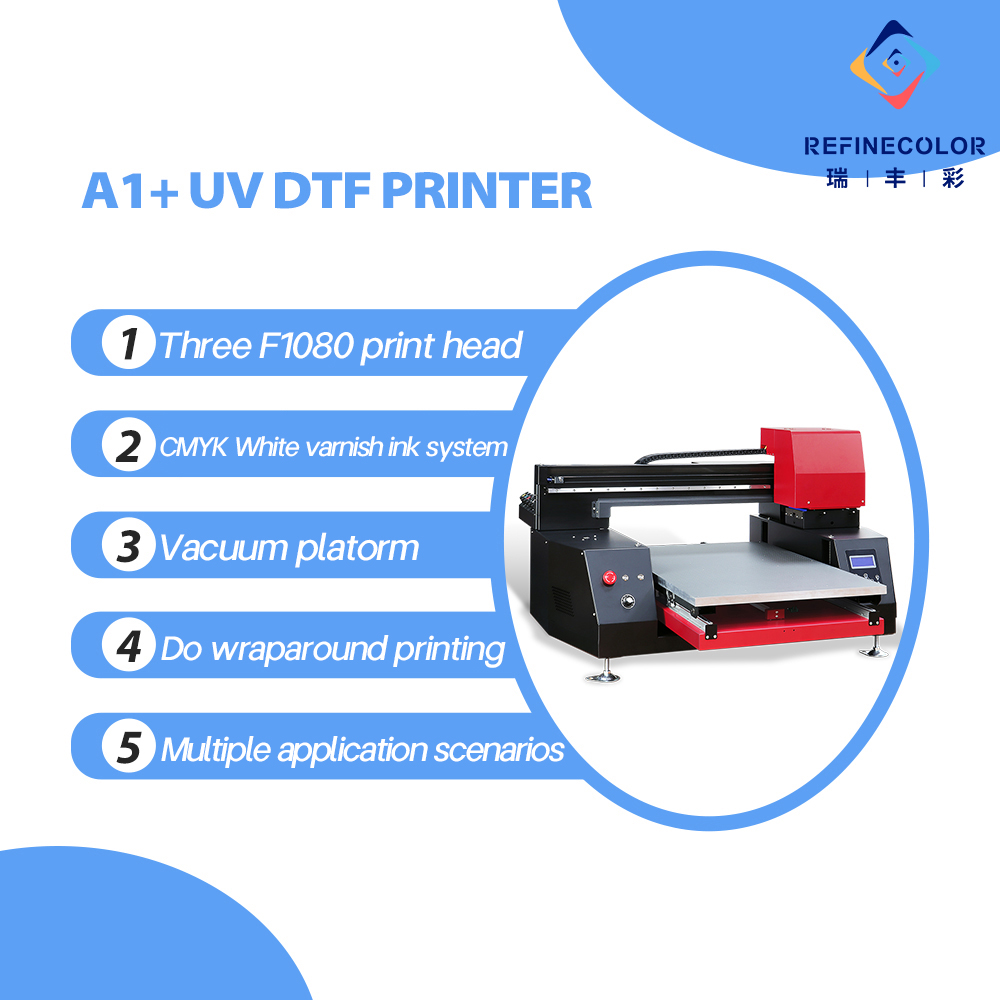 УФ-принтер Refinecolor GY6090  – обзор и цена Commercial Printing Network