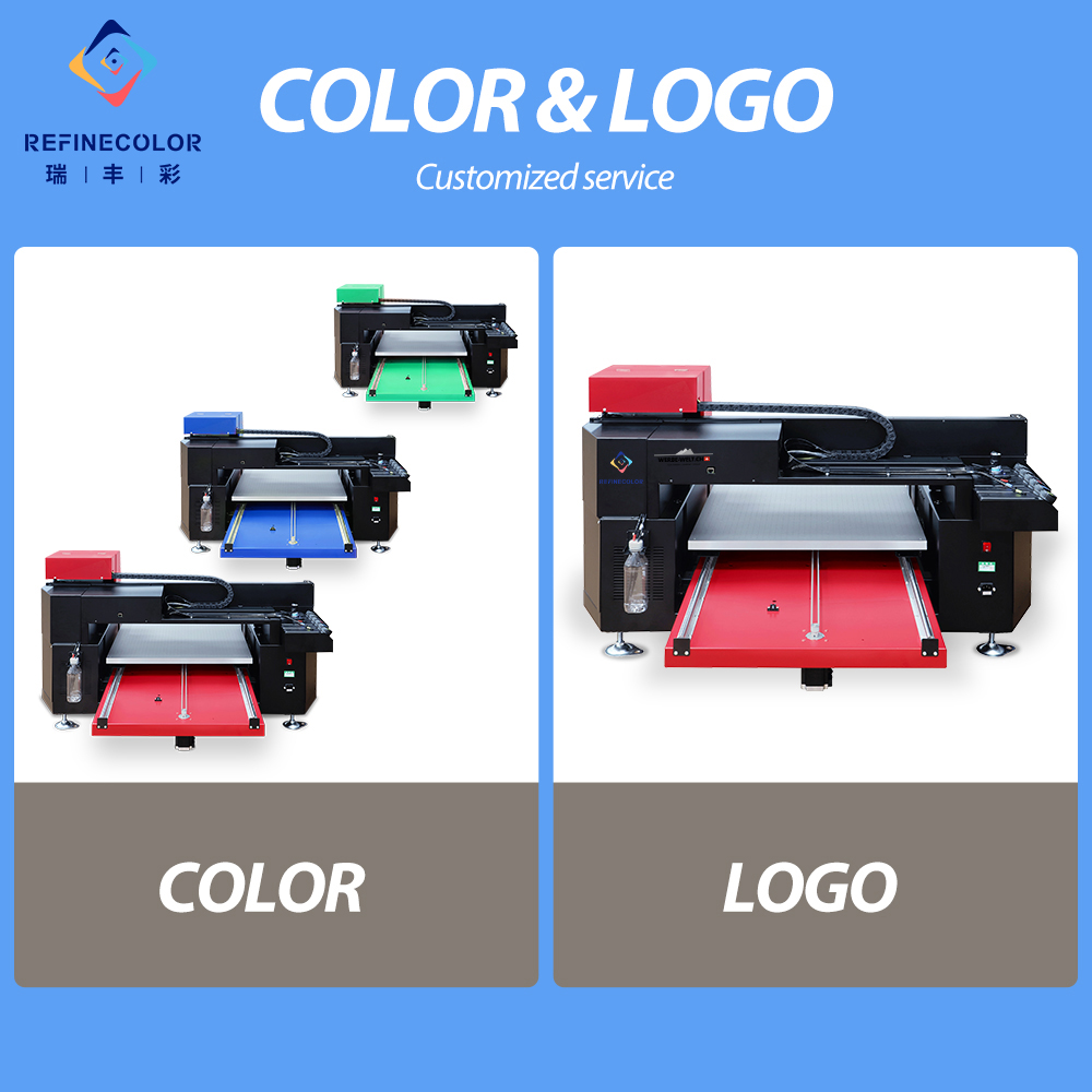 УФ-принтер Refinecolor GY6090  – обзор и цена Commercial Printing Network
