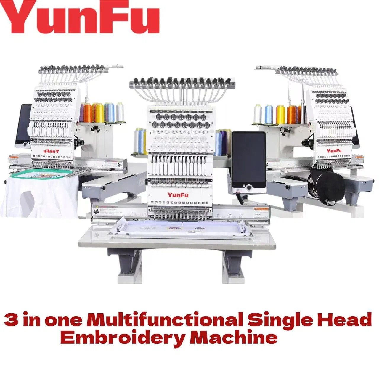 Вышивальная машина 3 в 1: авто – обзор и цена Commercial Embroidery Machine