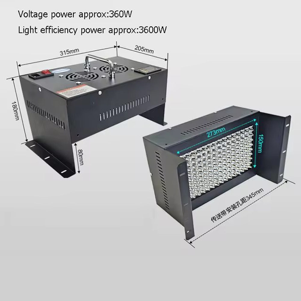 3600 Вт 405 нм УФ-светодиодная – обзор и цена Uv Led Lamp Printer