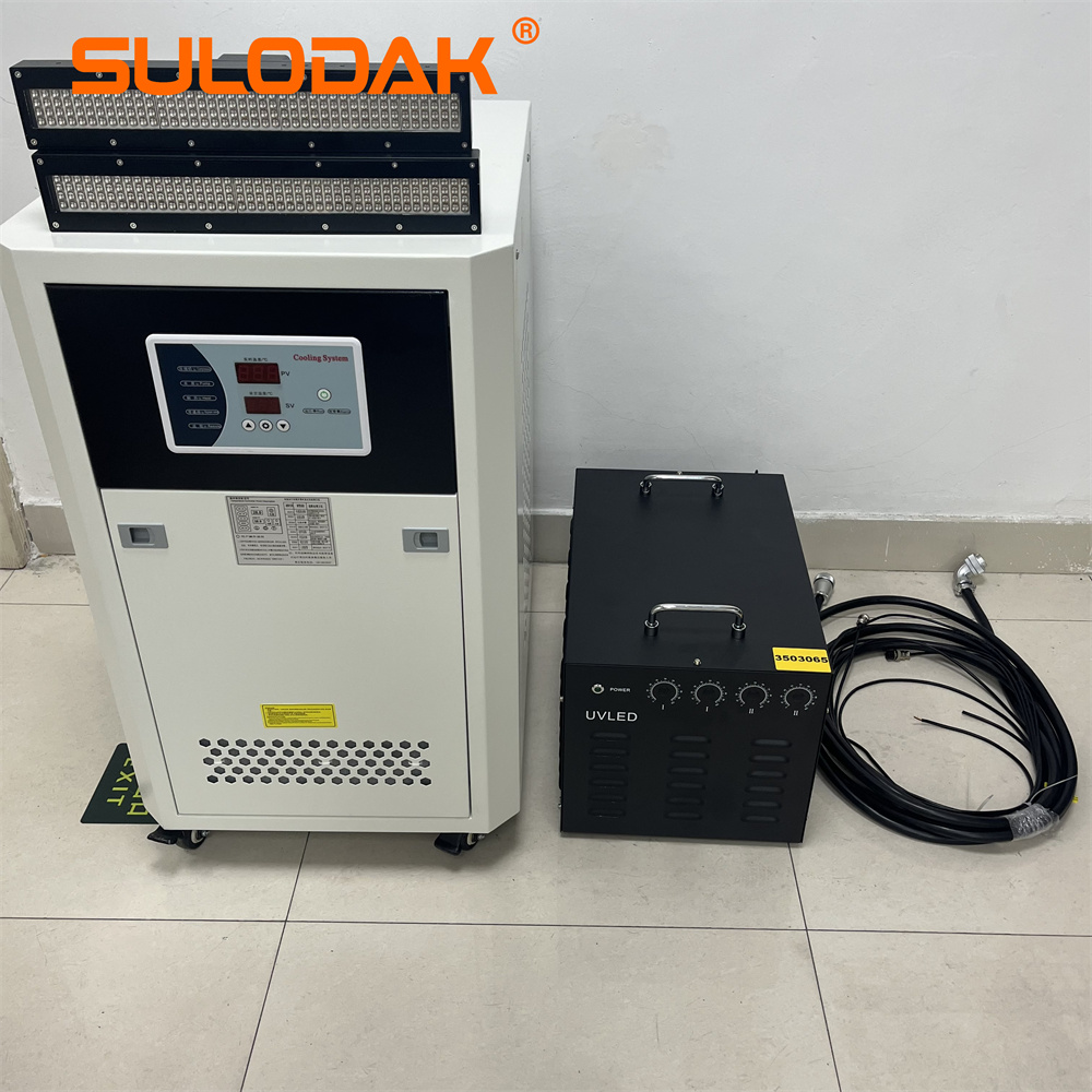 Высокомощный охладитель воды,  – обзор и цена Uv Led Lamp Printer