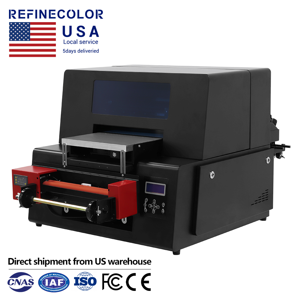 УФ-принтер Refinecolor Flatbed – обзор и цена Commercial Printing Network