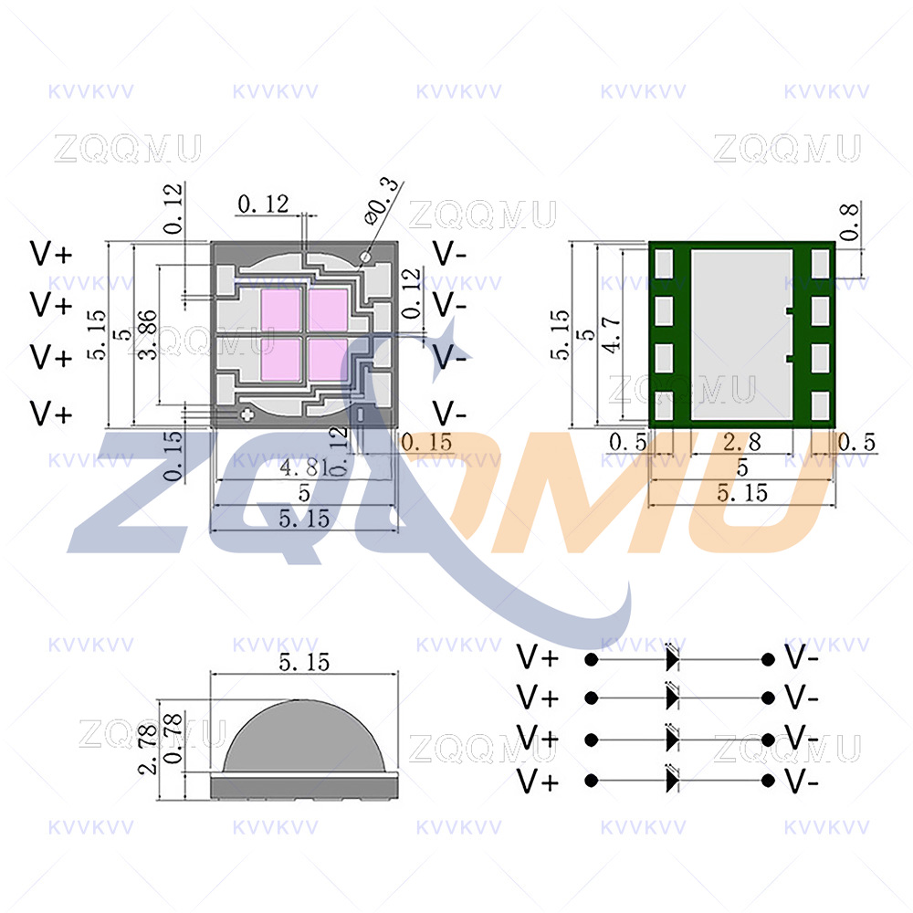 1 шт. 10 Вт УФ LED чип 365 370 – обзор и цена Uv Led Lamp Printer