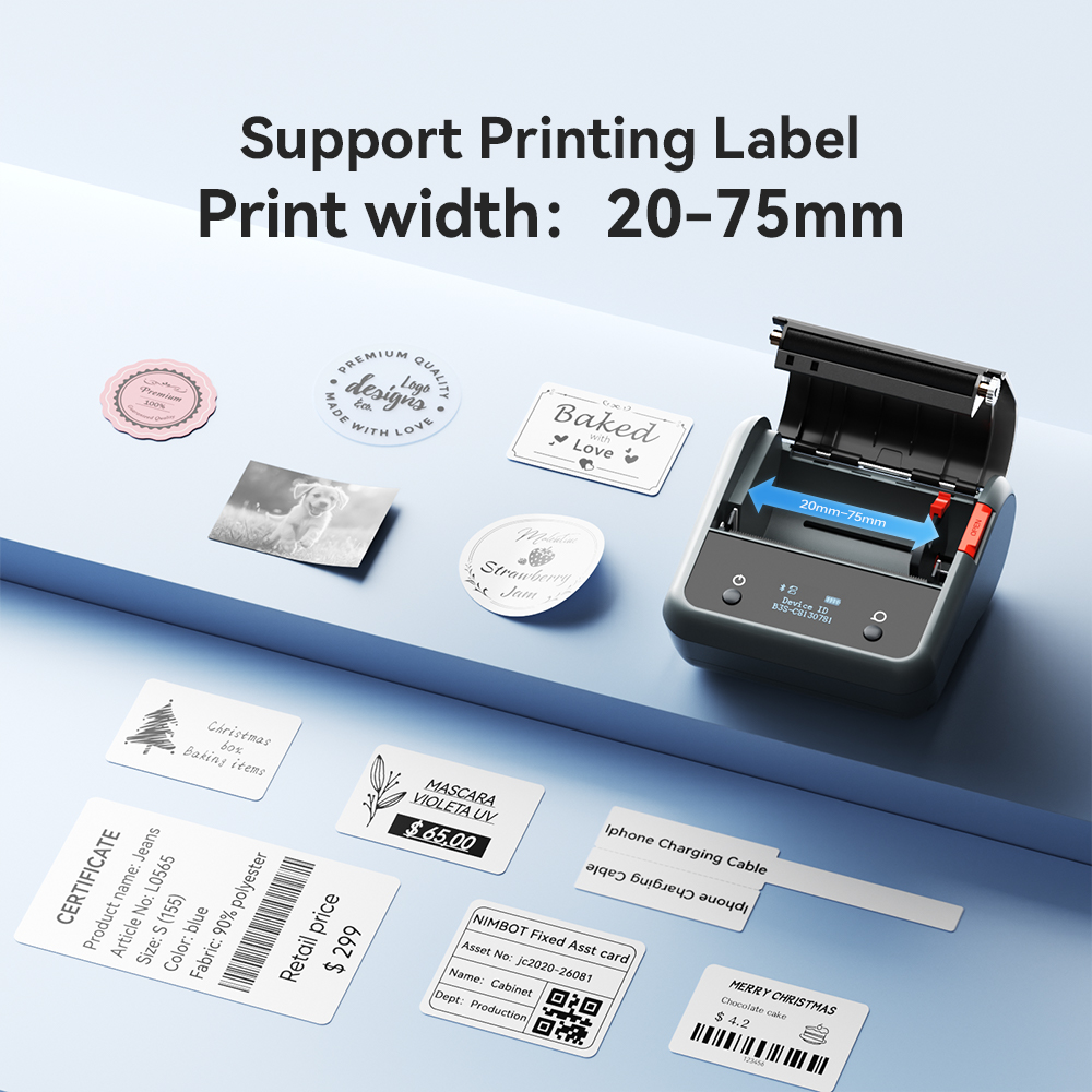Niimbot B3S беспроводной принт – обзор и цена Commercial Printing Paper