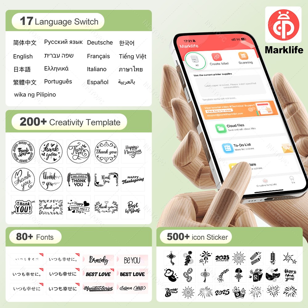 Портативный термопринтер Markl – обзор и цена Commercial Printing Network