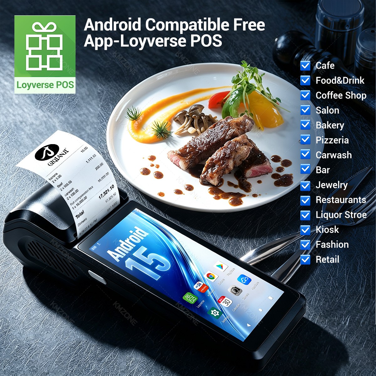 3G32G Android 15 PDA-терминал  – обзор и цена Commercial Printing Network