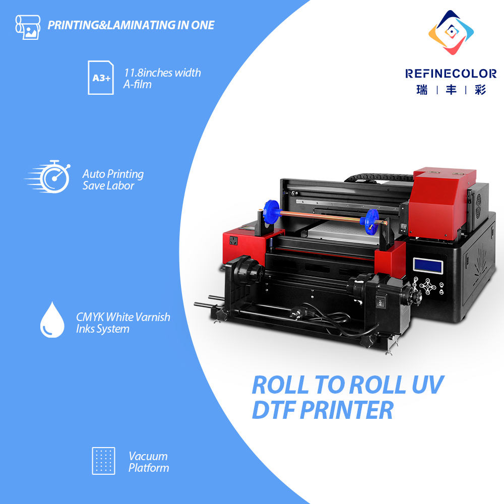 Промышленный УФ-принтер Refine – обзор и цена Commercial Printing Network