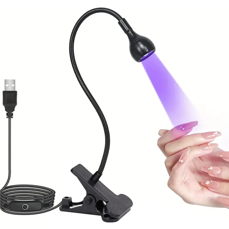 Портативная светодиодная УФ-ла – обзор и цена Uv Led Lamp Printer