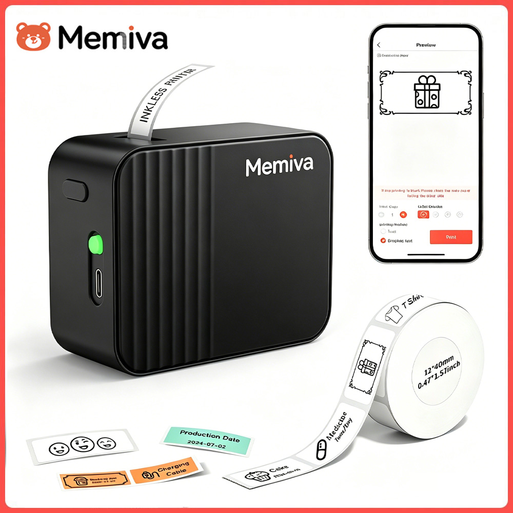 Портативный термопринтер Memiv – обзор и цена Commercial Printing Network